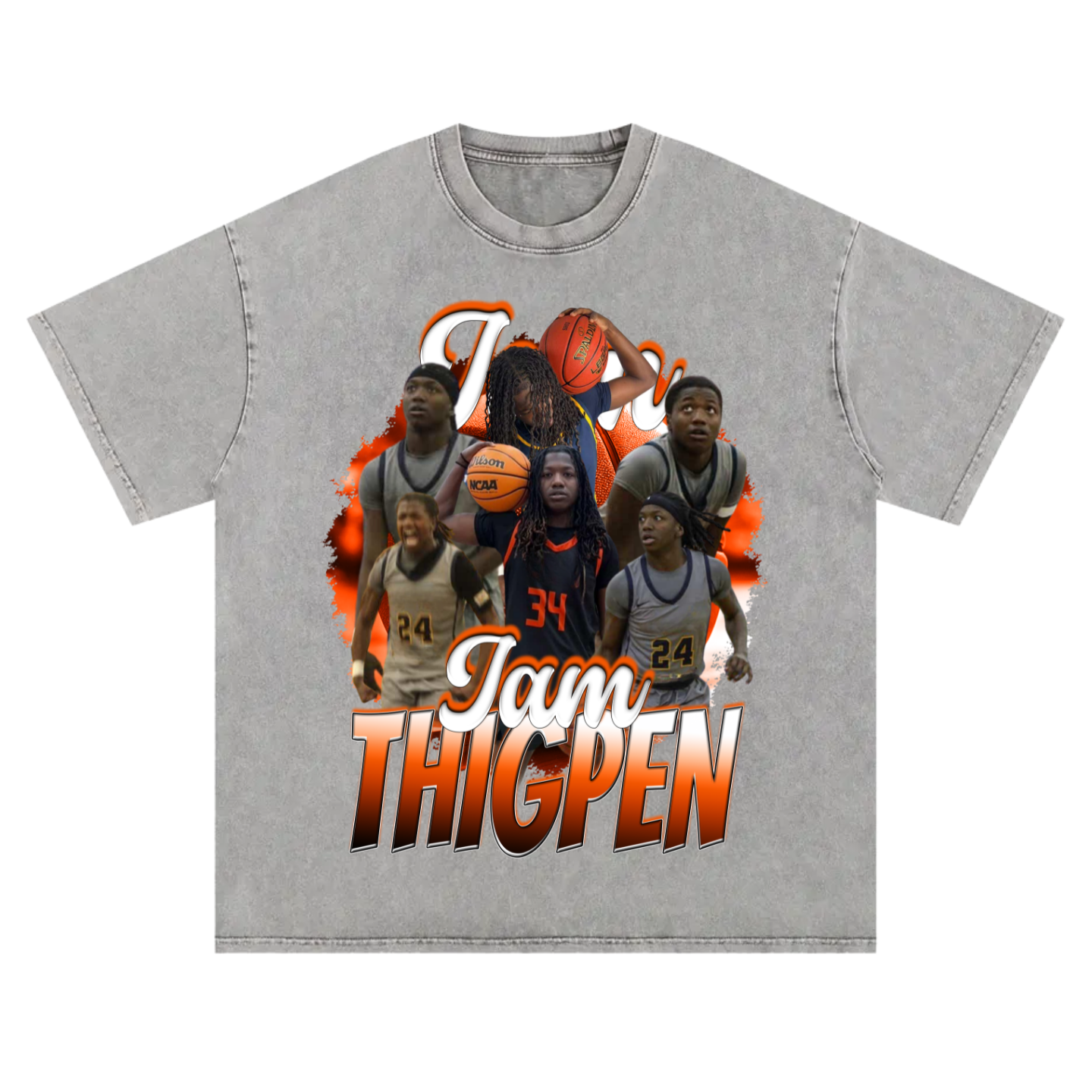 Jam Thigpen Oversized T-shirt
