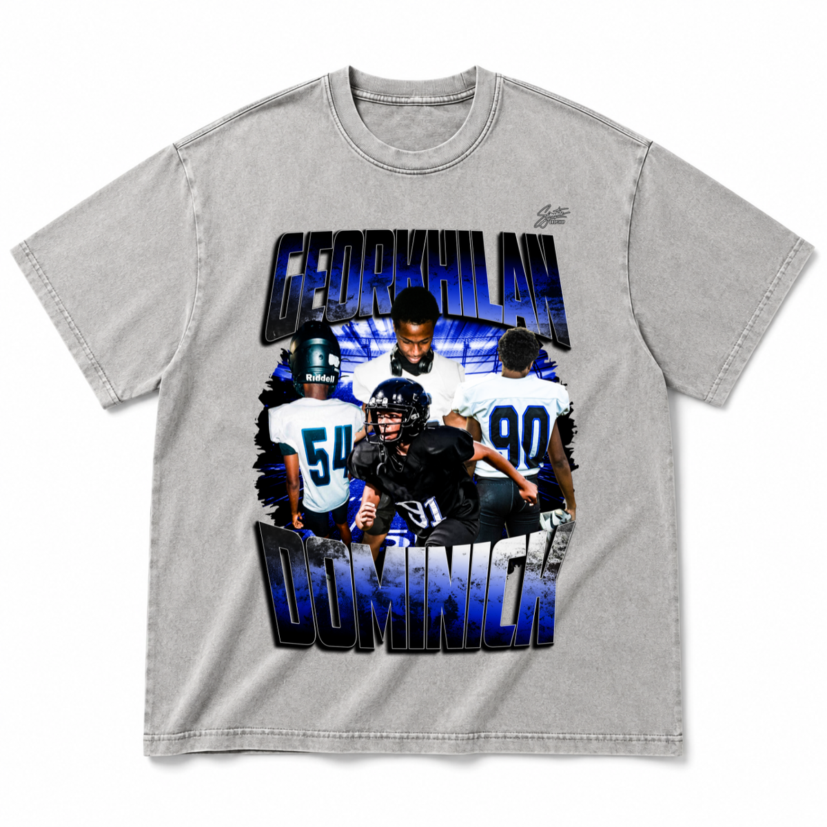 Georkhilan Dominick Oversize T-shirt