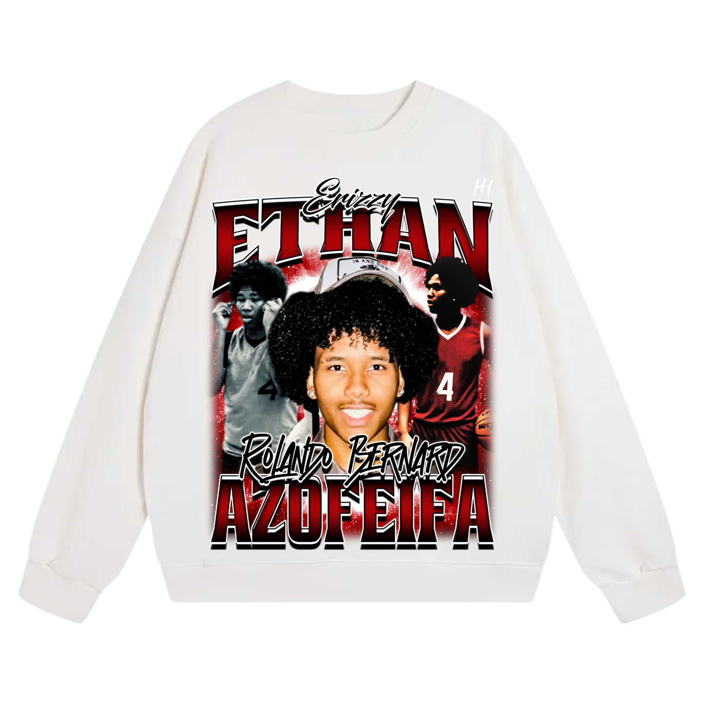 Ethan Rolando Bernard Azofeifa Heavyweight Crewneck Sweatshirt