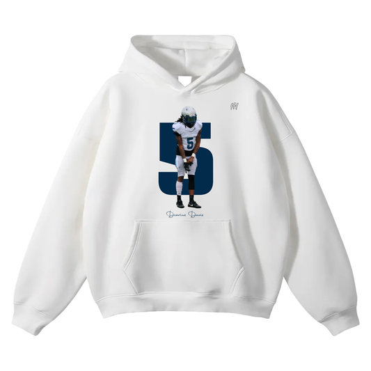 Dcarius Davis Oversize Fleeced Hoodie