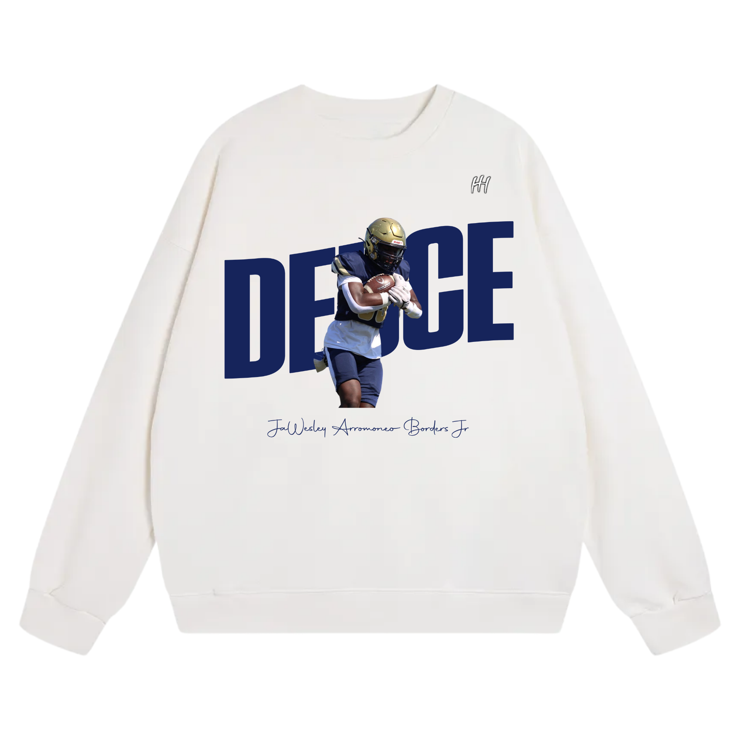 JaWesley Arromoneo Borders Jr Heavyweight Crewneck Sweatshirt