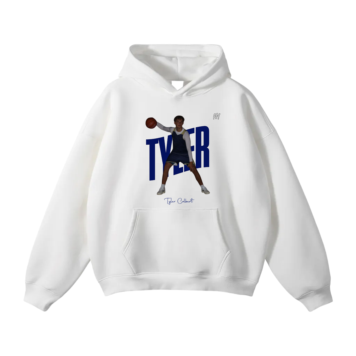 Tyler Colbert Oversize Fleeced Hoodie