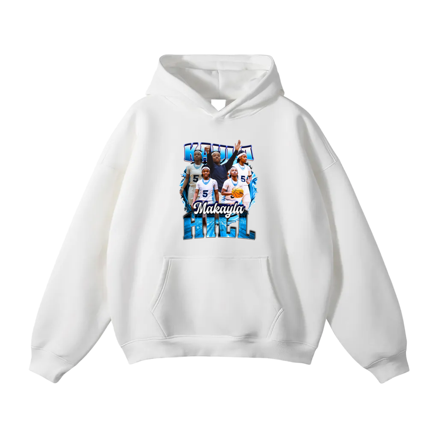 Makayla Hill Oversize Fleeced Hoodie
