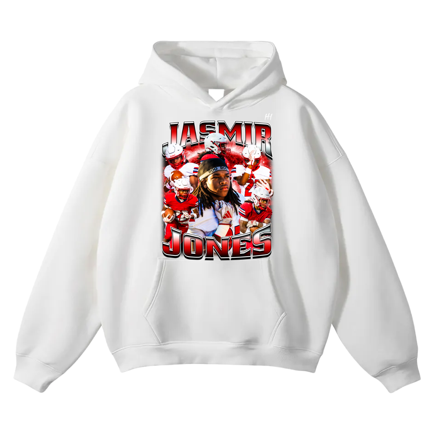 Jasmir Jones Oversize Fleeced Hoodie
