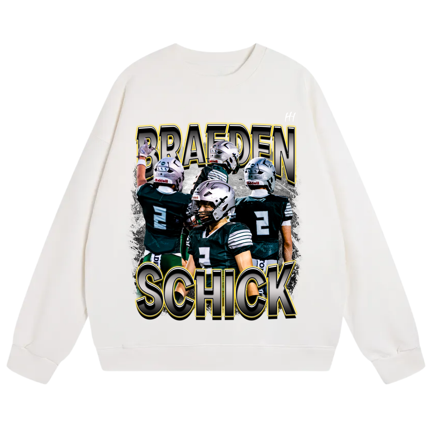 Braeden Schick Heavyweight Crewneck Sweatshirt