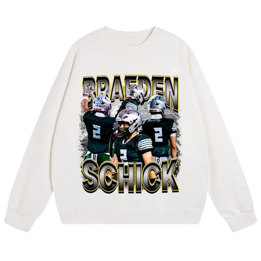 Braeden Schick Heavyweight Crewneck Sweatshirt