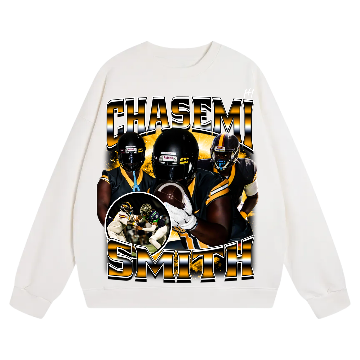 Chasemi Smith Heavyweight Crewneck Sweatshirt