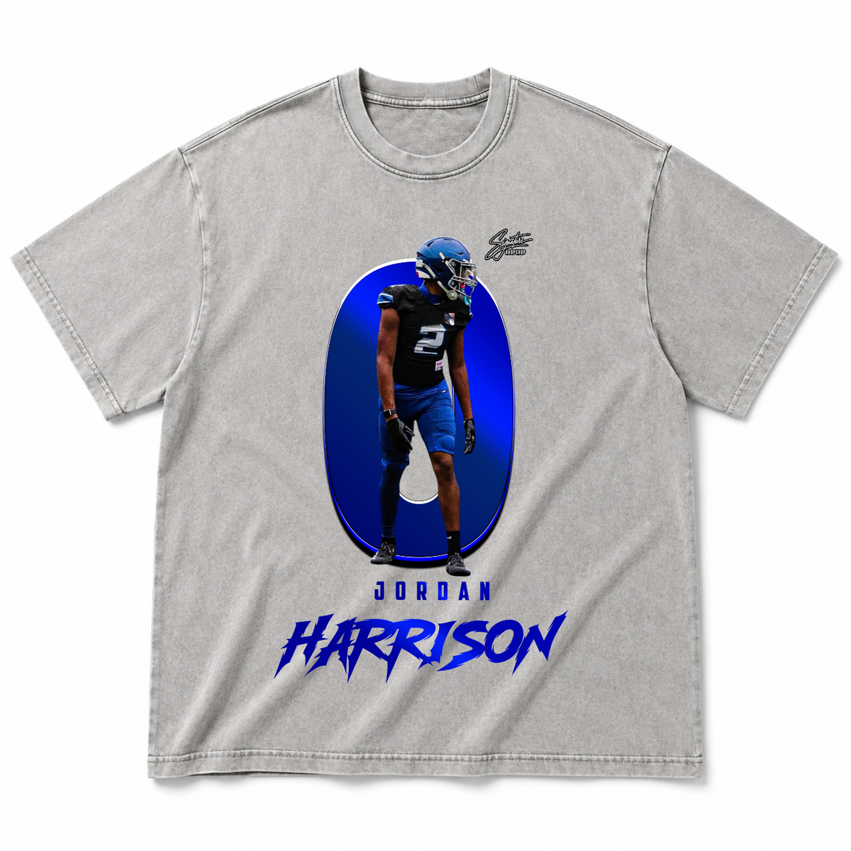 Jordan Harrison Oversize T-shirt