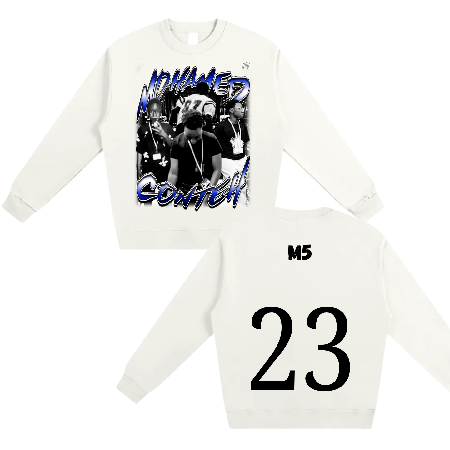 Mohamed Conteh Heavyweight Crewneck Sweatshirt