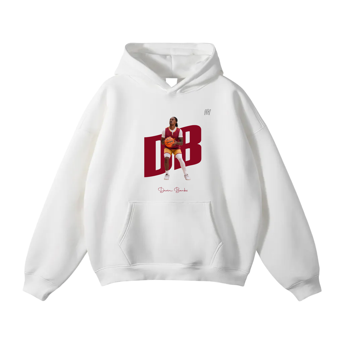 Devin Banks Oversize Fleeced Hoodie