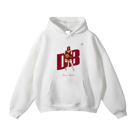 Devin Banks Oversize Fleeced Hoodie