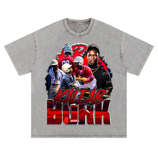 Kaleab Burk Oversize T-shirt