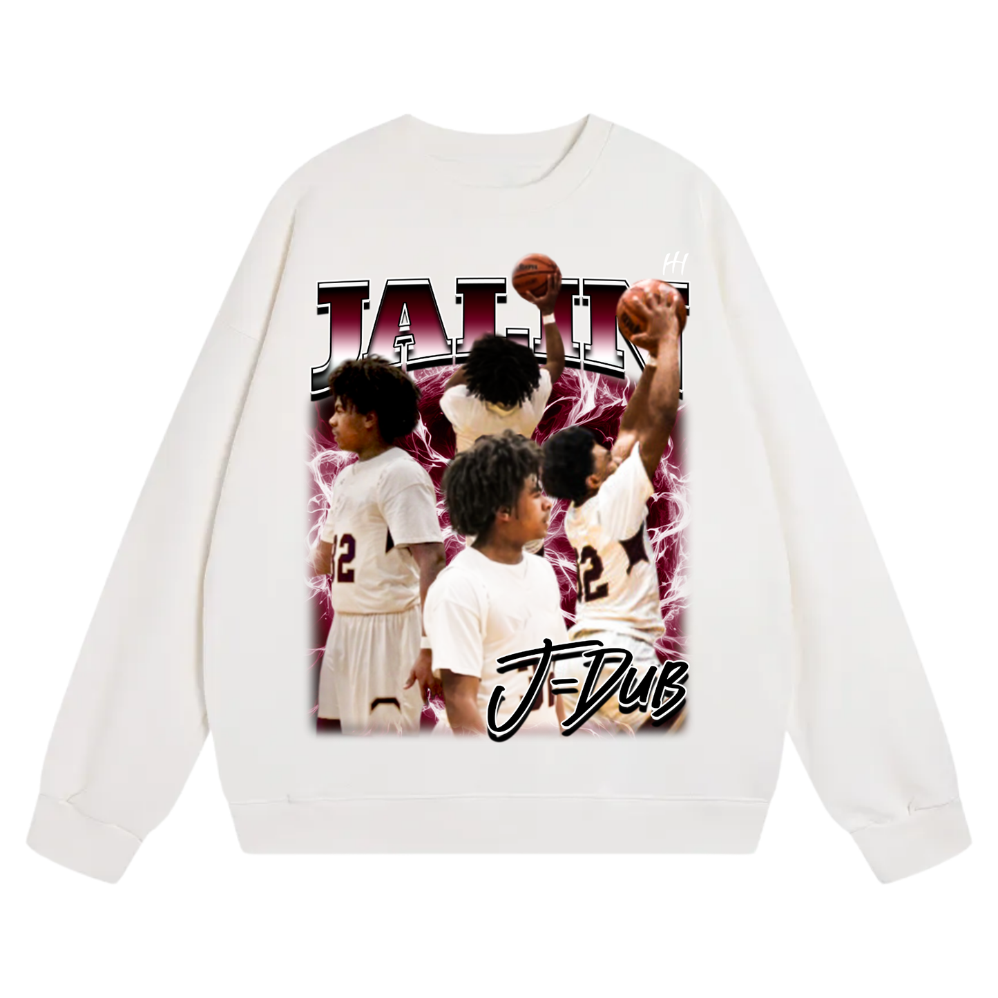 Jalin Heavyweight Crewneck Sweatshirt
