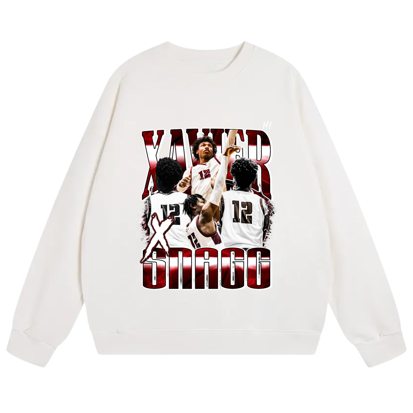 Xavier Snagg Heavyweight Crewneck Sweatshirt