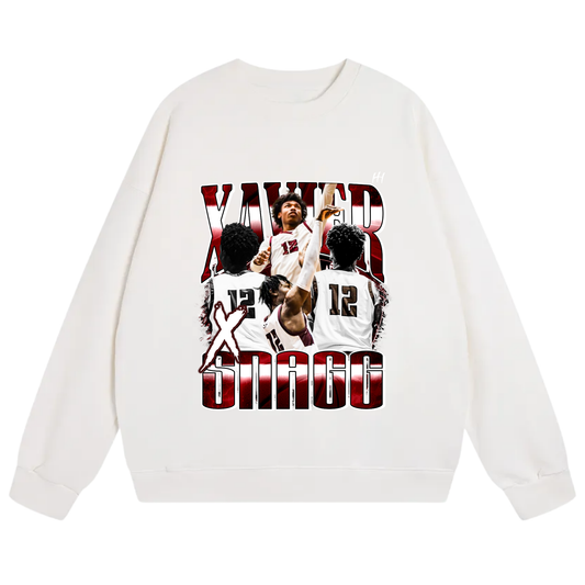 Xavier Snagg Heavyweight Crewneck Sweatshirt