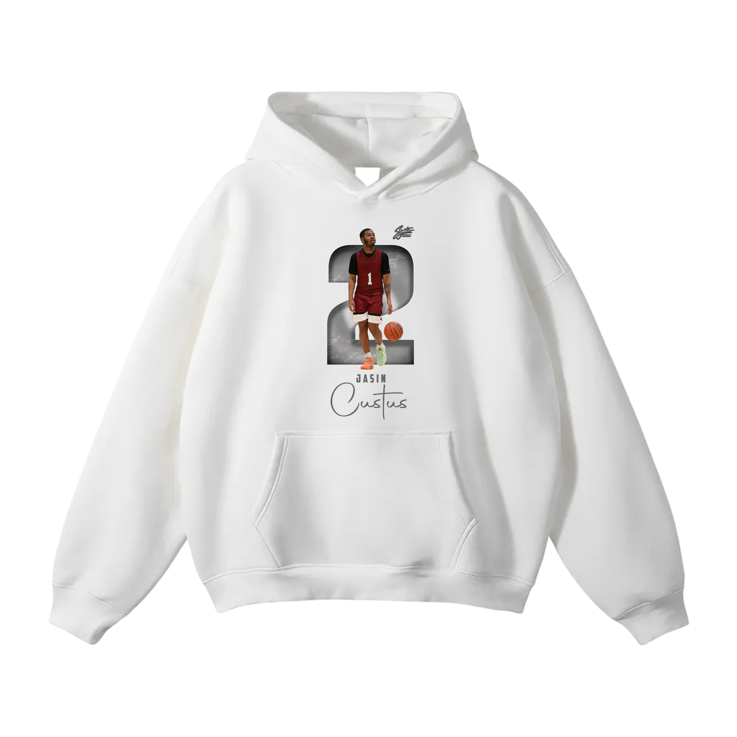 Jasin Custus Oversize Fleeced Hoodie