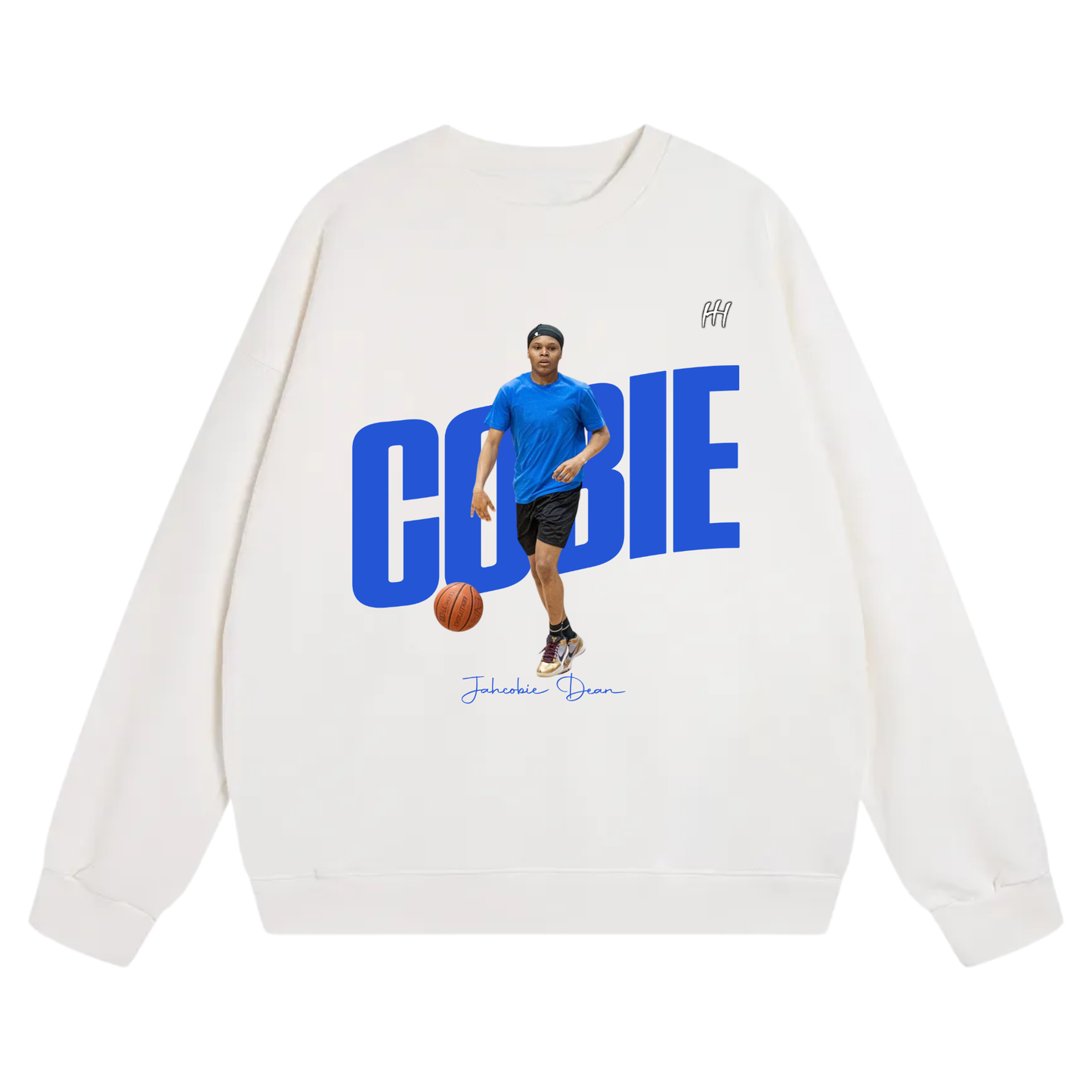 JAHCOBIE DEAN Heavyweight Crewneck Sweatshirt