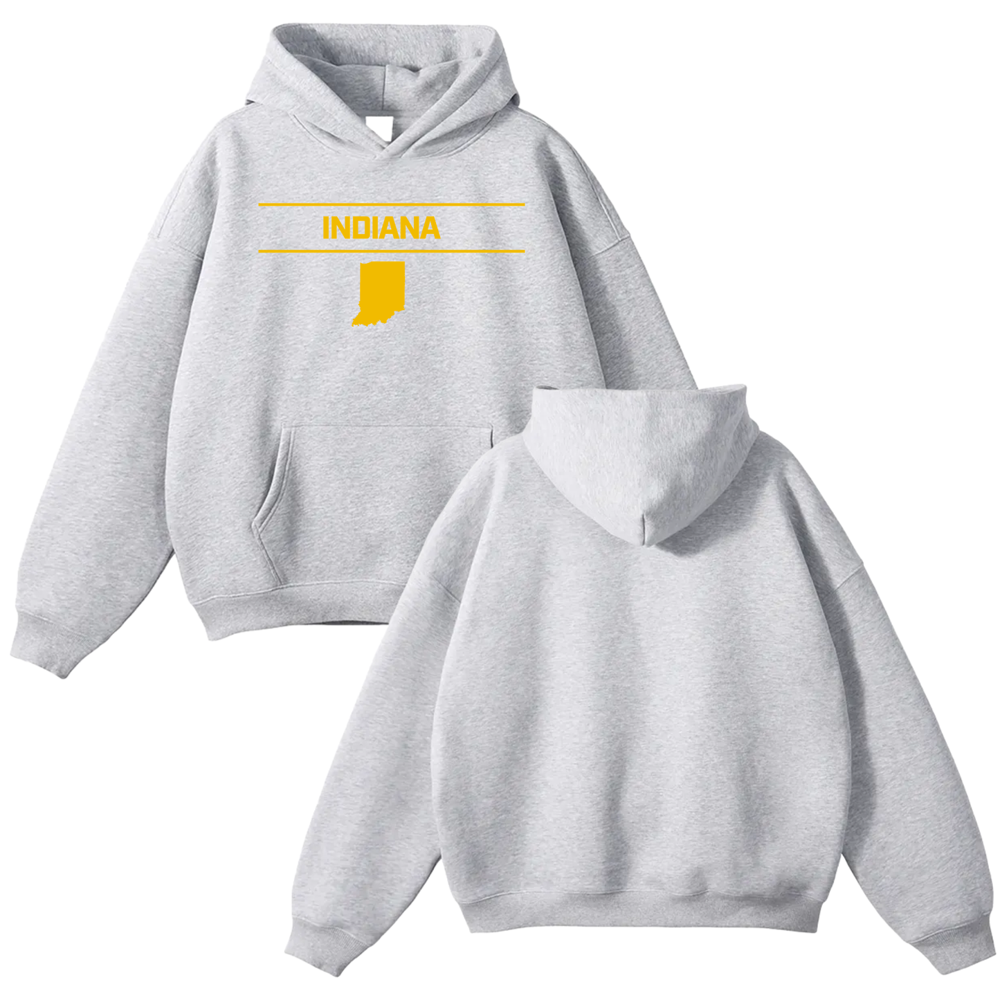 Royell Goode Oversize Fleeced Hoodie