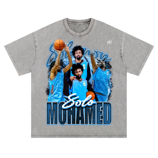 Solomon Mohamed Oversize T-shirt