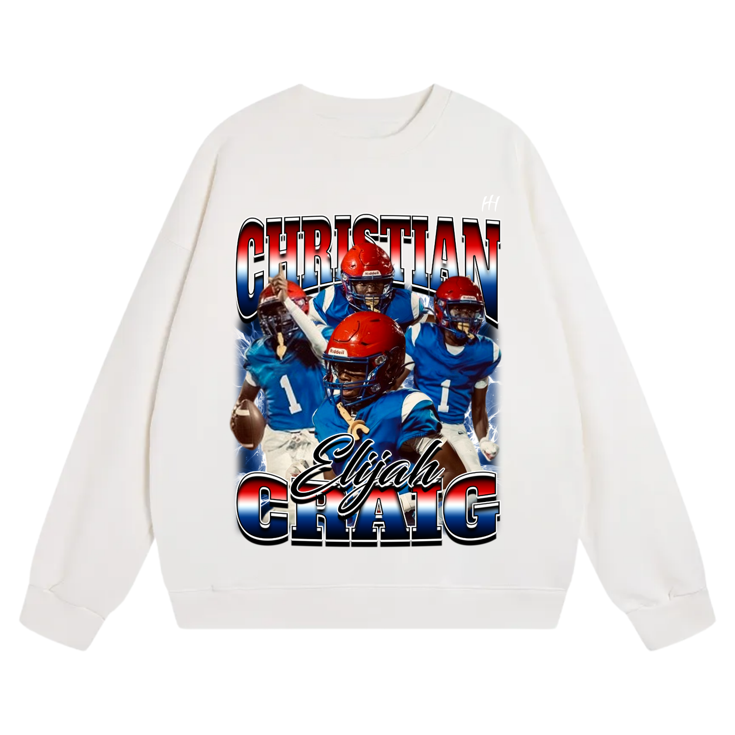 Christian Elijah Craig Heavyweight Crewneck Sweatshirt