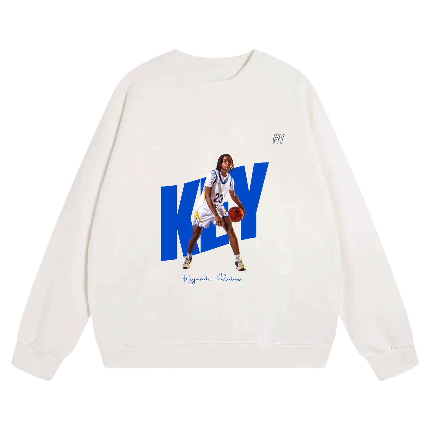 Keyarah Rainey Heavyweight Crewneck Sweatshirt