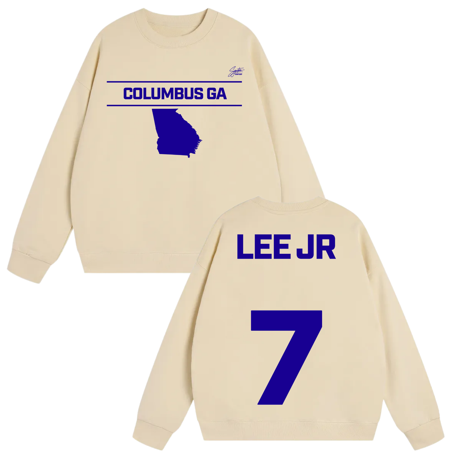 Jaron Lee JR Heavyweight Crewneck Sweatshirt