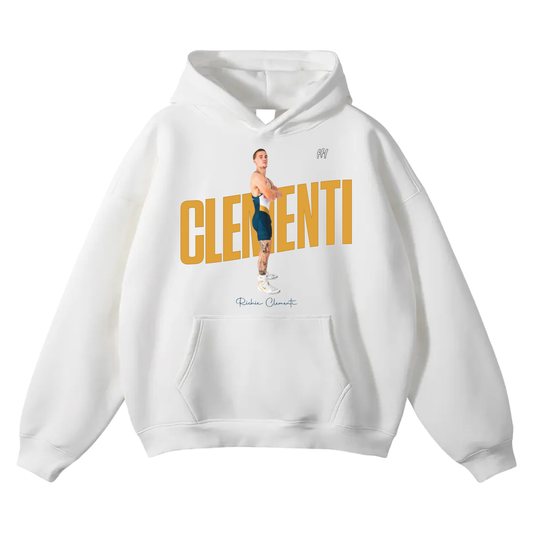 Richie Clementi Oversize Fleeced Hoodie