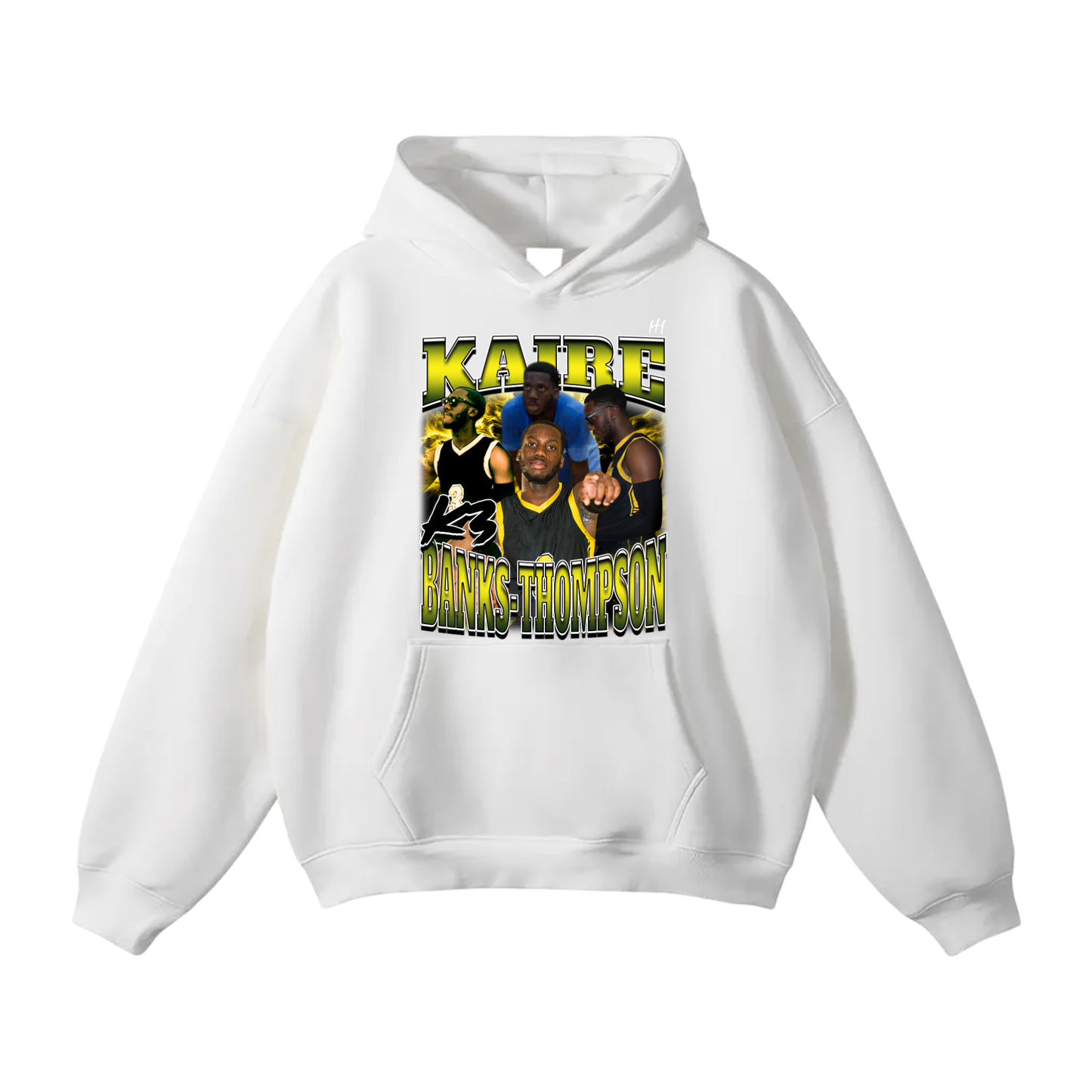 Kaire Banks-Thompson Oversize Fleeced Hoodie