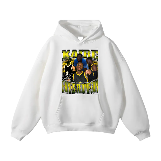 Kaire Banks-Thompson Oversize Fleeced Hoodie