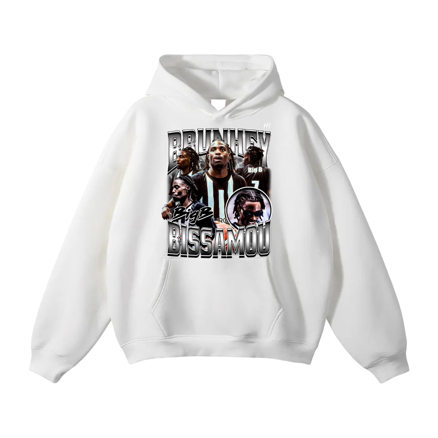 Brunhey Bissamou Oversize Fleeced Hoodie