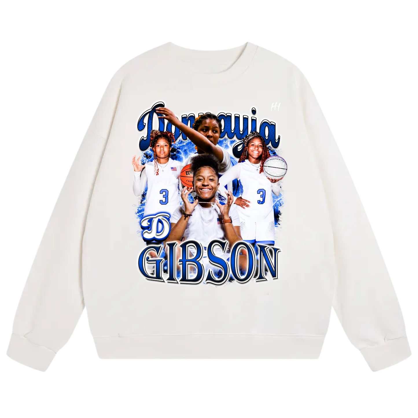 Donnayja Gibson Heavyweight Crewneck Sweatshirt