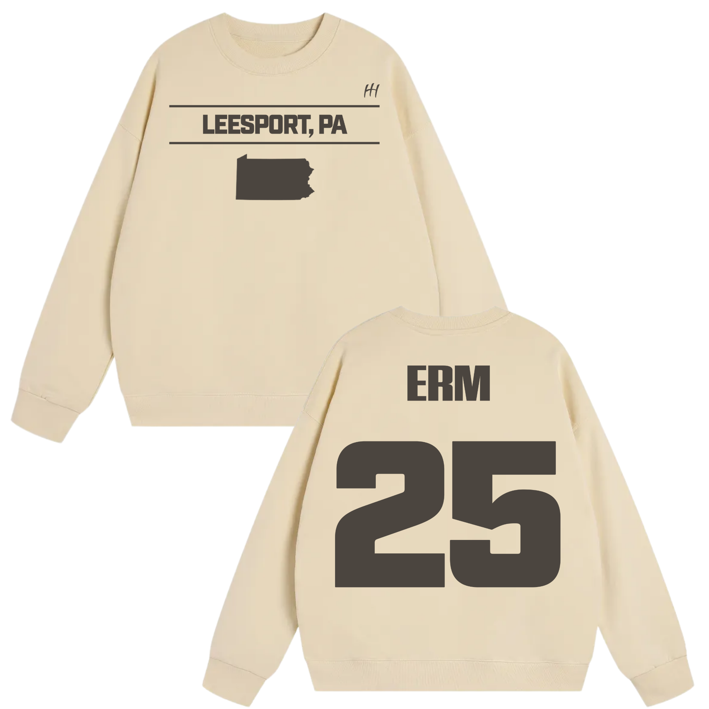 Ermill Fleurinvil Heavyweight Crewneck Sweatshirt