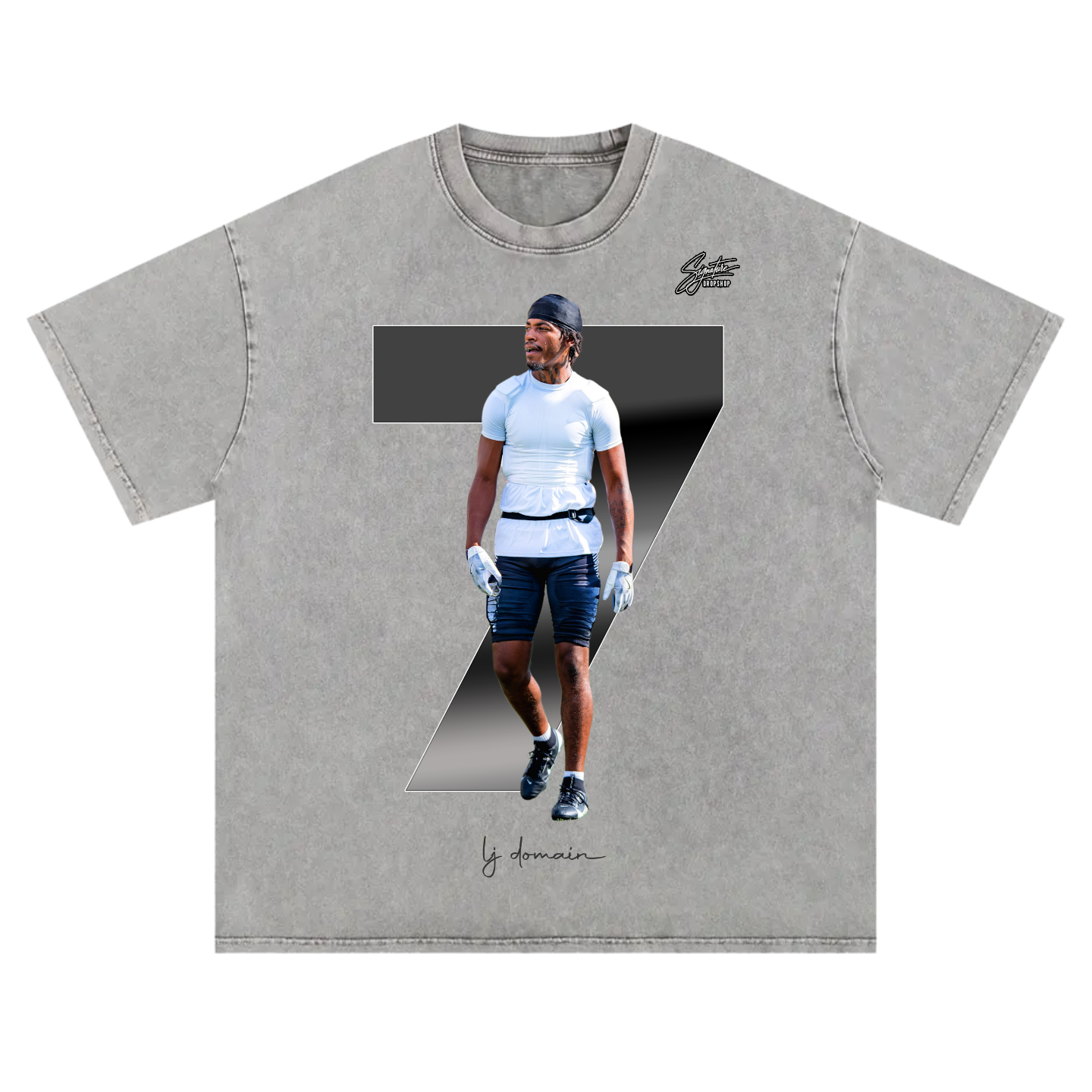 lj domain Oversize T-shirt