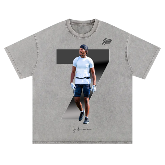 lj domain Oversize T-shirt