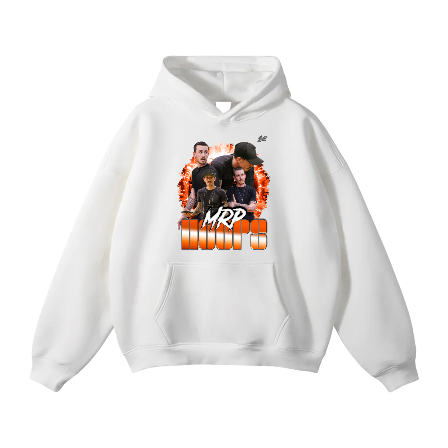 Mark Howard Oversize Fleeced Hoodie