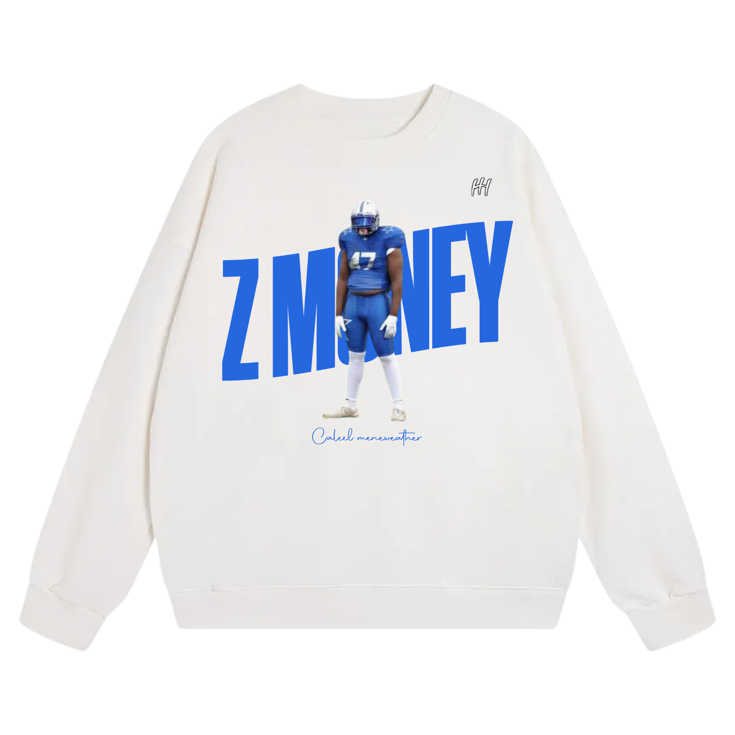 Caleel Meneweather Heavyweight Crewneck Sweatshirt