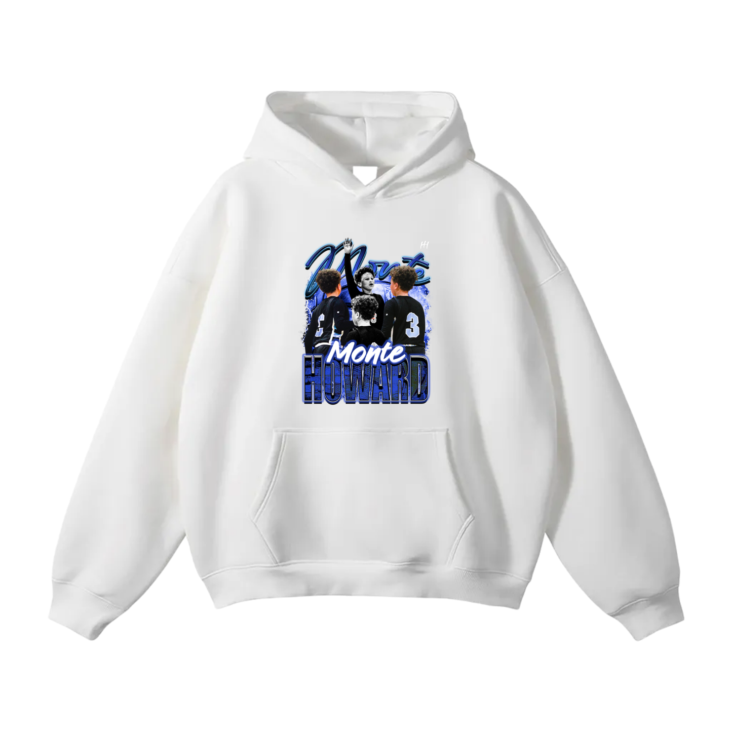 Monte Howard Oversize Fleeced Hoodie