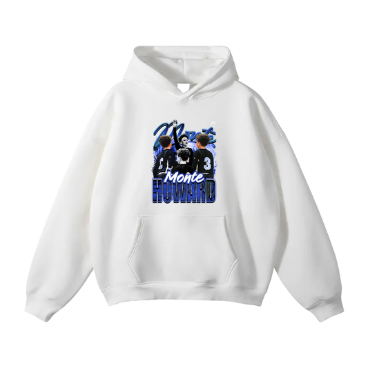 Monte Howard Oversize Fleeced Hoodie