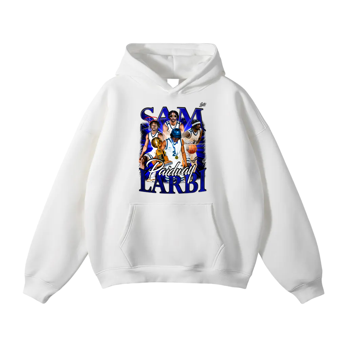 Sam Larbi Oversize Fleeced Hoodie