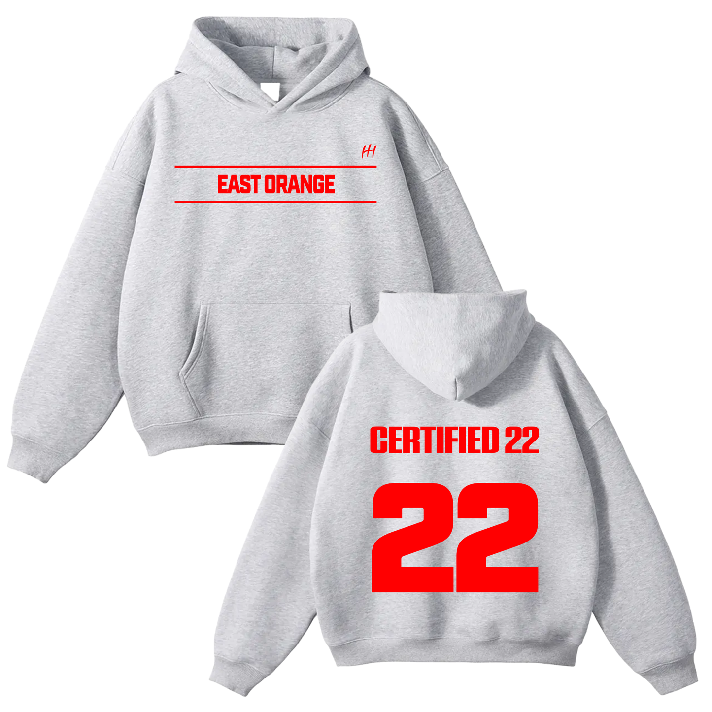 Elijah Crawley Oversize Fleeced Hoodie