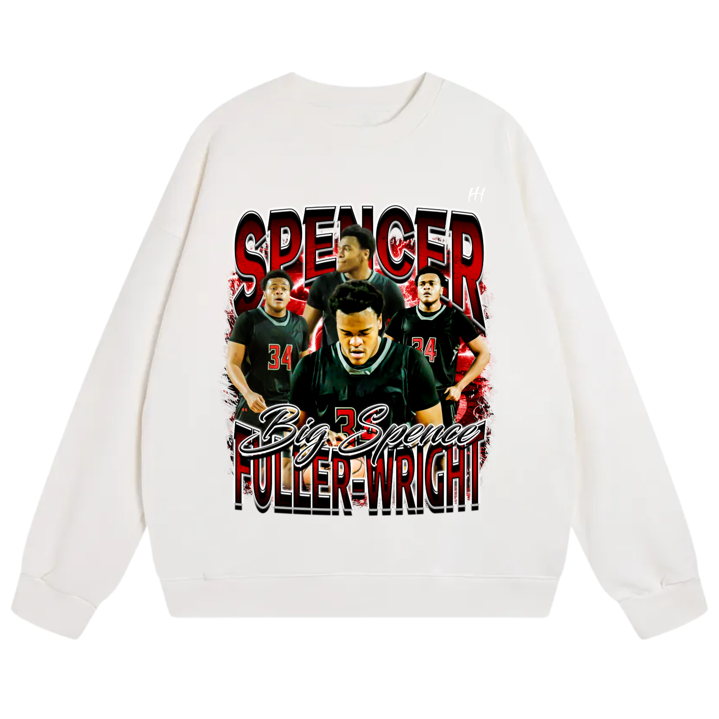 Spencer Fuller-Wright Heavyweight Crewneck Sweatshirt
