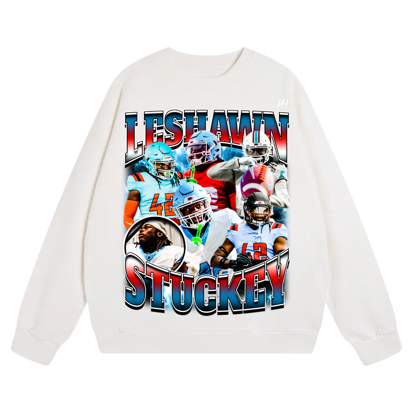 Leshawn Stucky Heavyweight Crewneck Sweatshirt