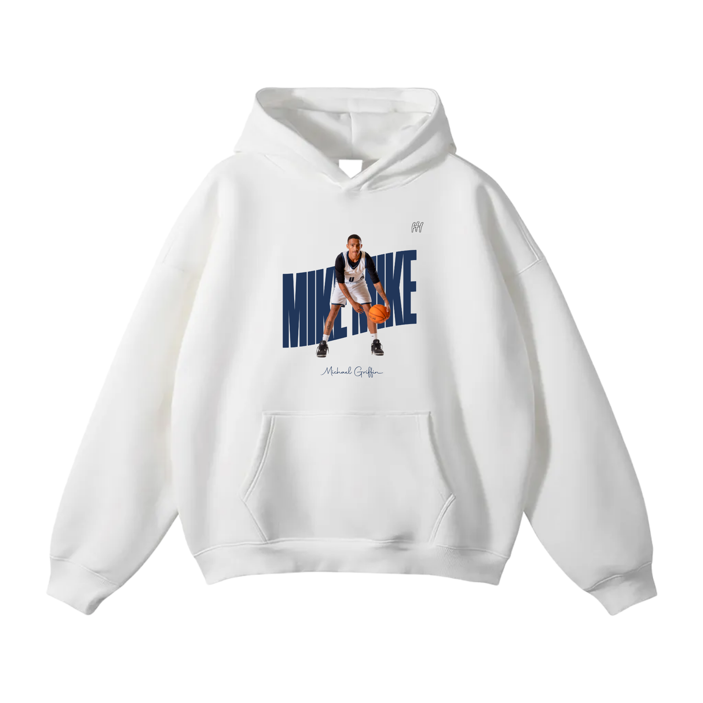 Nakylan Haley Oversize Fleeced Hoodie