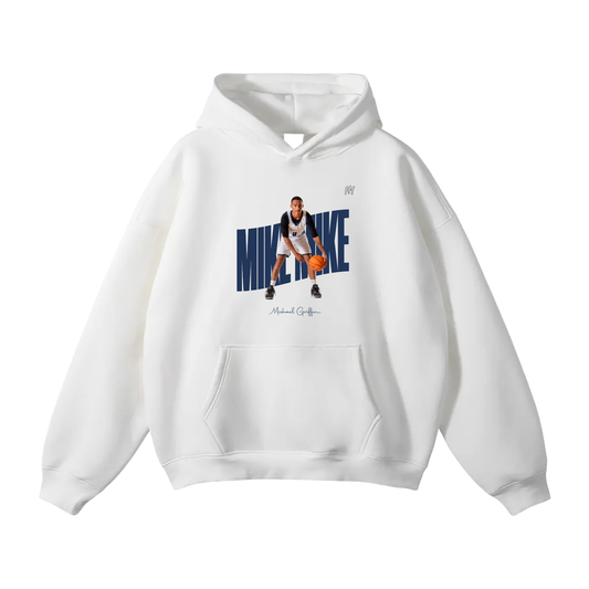 Nakylan Haley Oversize Fleeced Hoodie