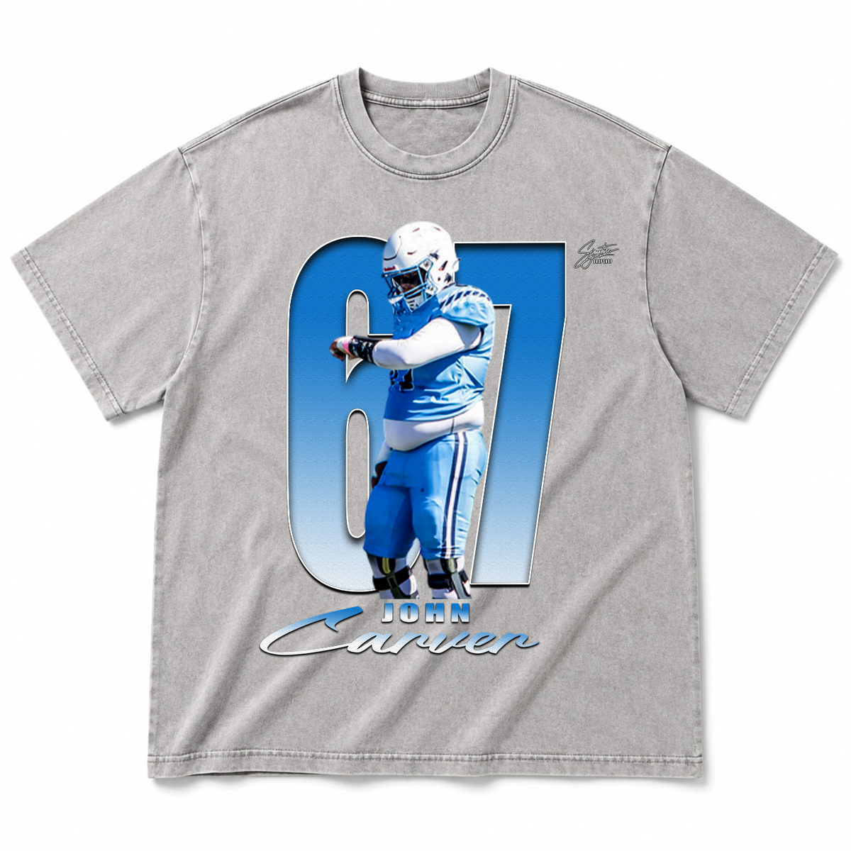 John Carver Oversize T-shirt