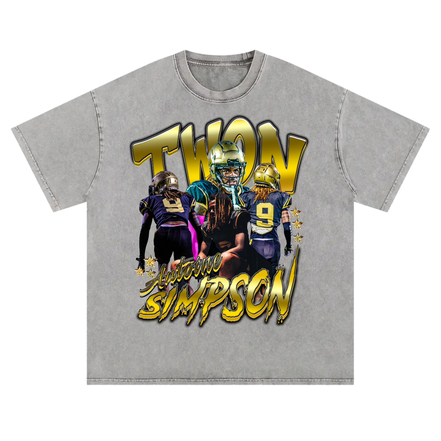 Antoine Simpson Oversize T-shirt
