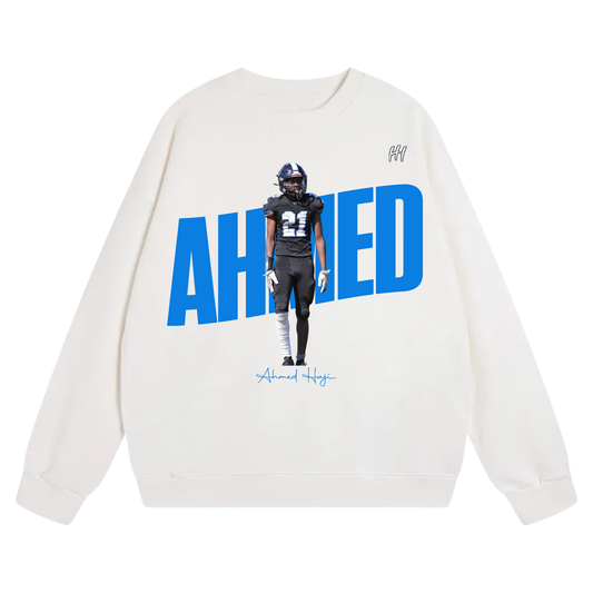 Ahmed Haji Heavyweight Crewneck Sweatshirt