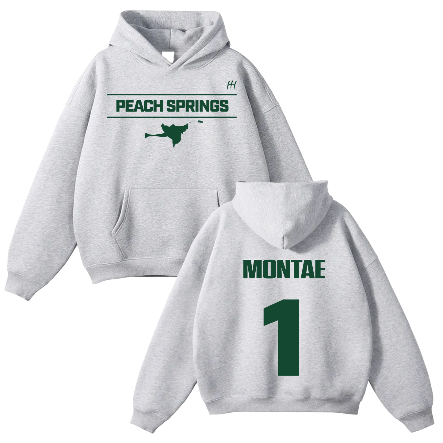 Montae Oversize Fleeced Hoodie