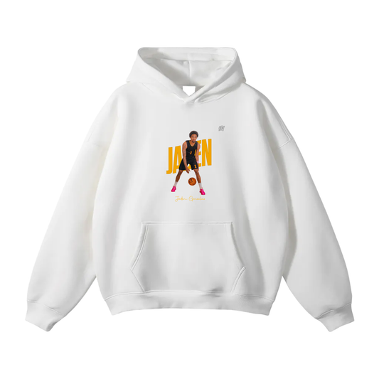 Jaden Gonsalves Oversize Fleeced Hoodie