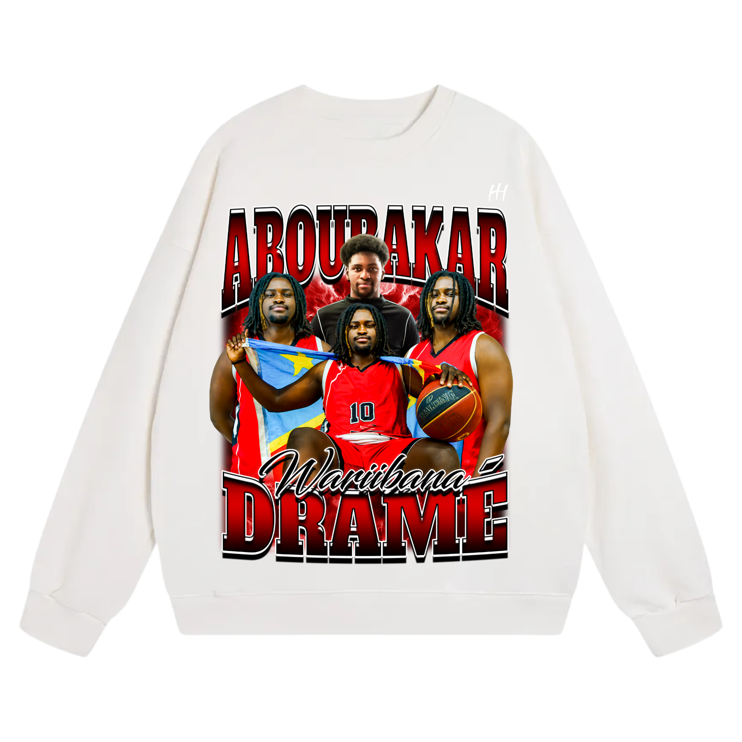 Aboubakar Dramé Heavyweight Crewneck Sweatshirt